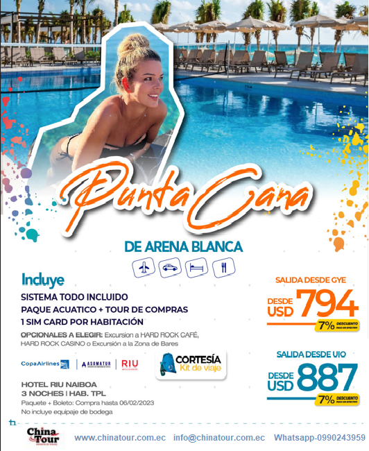 Punta Cana de Arena Blanca