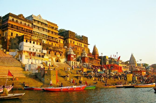 TRIÁNGULO DE ORO CON VARANASI