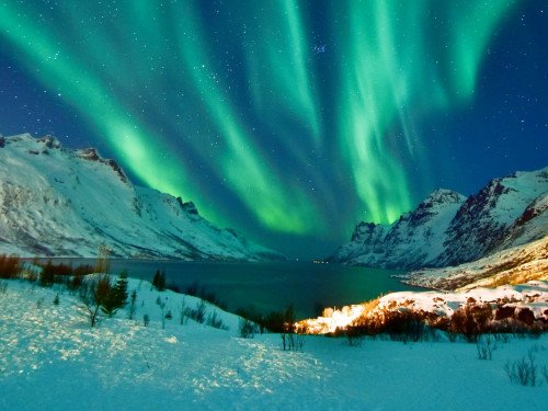AURORAS BOREALES EN YUKON